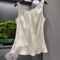 中式背心气质百搭传统版型女装宽松背心上衣3020