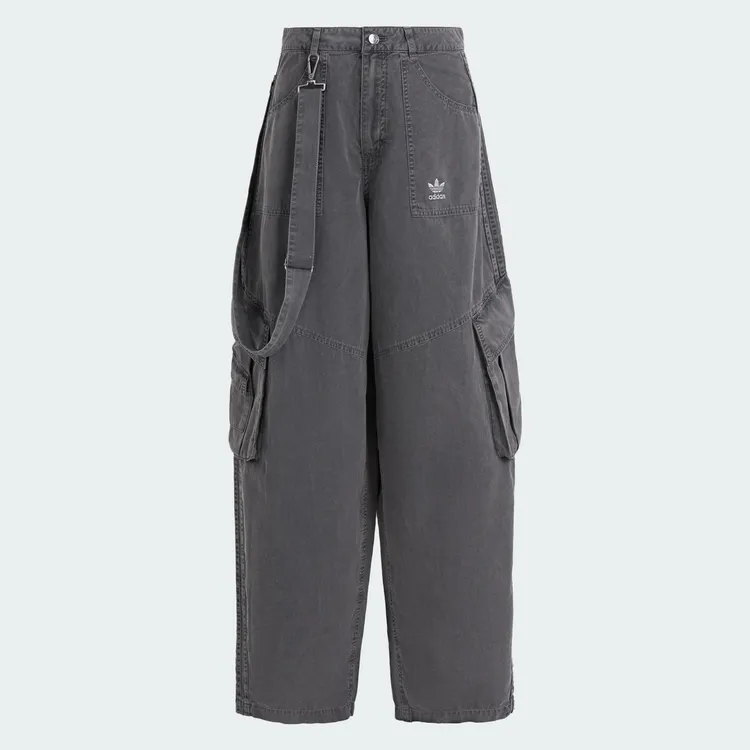 【滔搏联动】adidas Originals 中性MULTI PKT PNT W梭织长裤KH1180