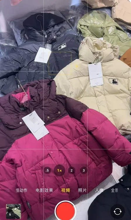 25冬季童装加厚外套 韩版潮流时尚休闲