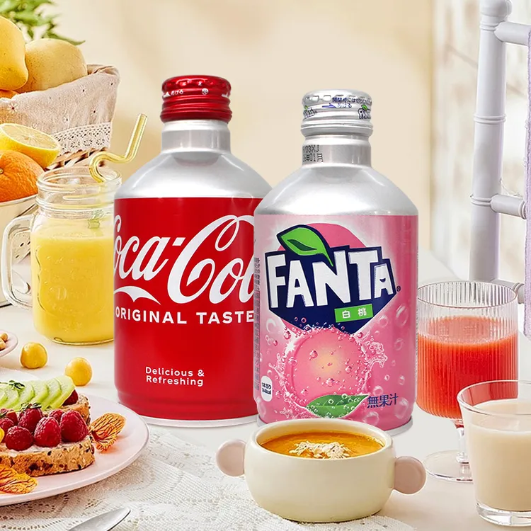 日本进口可口可乐罐装汽水碳酸饮料300ml