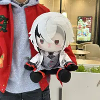【NINA酱全款现货】仆人豆豆眼坐姿棉花娃娃40cm