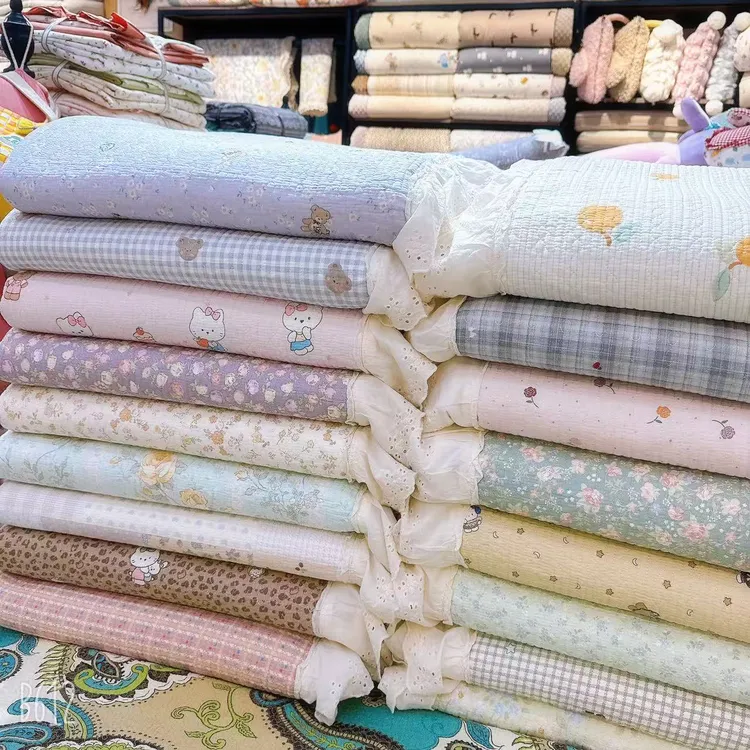 双面床盖四季通用亲肤透气