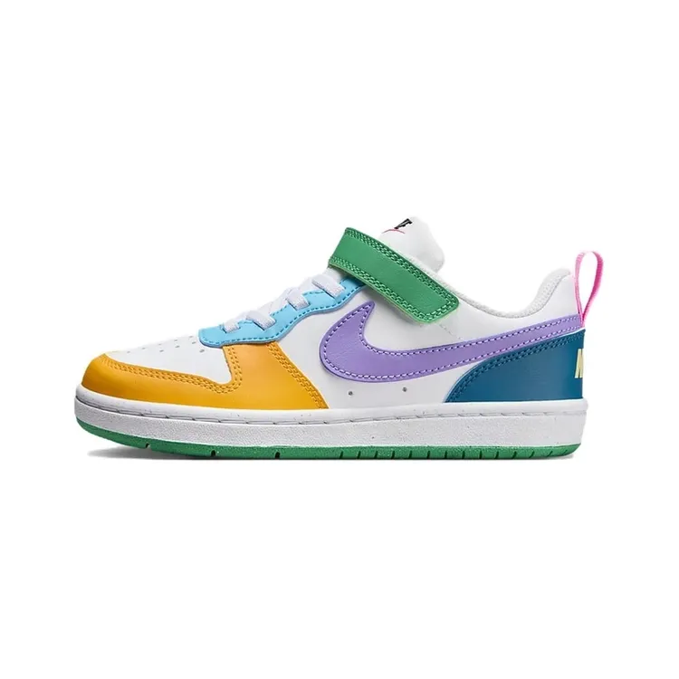 Nike/耐克CourtBoroughLowRCBP儿童运动鞋FQ8378-902