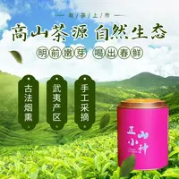 正宗武夷山桐木关正山小种有机红茶传统工艺松烟香桂圆汤