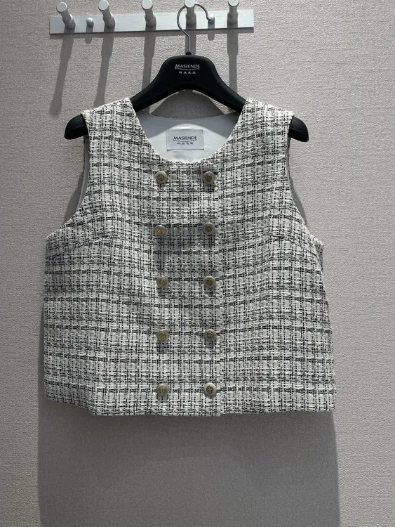 玛丝恩迪春夏款小香马甲马夹