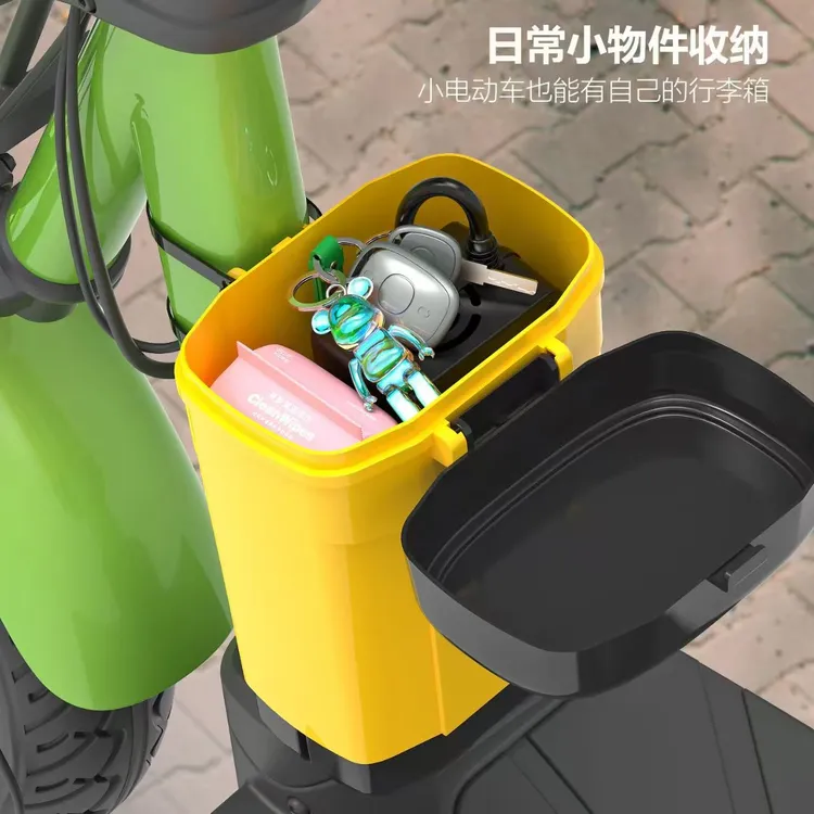 电瓶车必备好物充电防雨盒户外充电防水盒防尘收纳神器水杯挂包