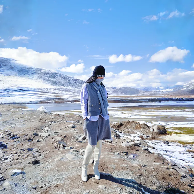 璇之恋·王璇【雪国印记】大短裤/苔青绿&灰色