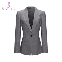 EDFNOT/杨红霞汝意HY优雅修身西服HY24320