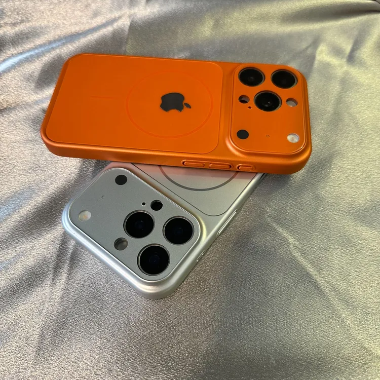 秒变17康宁玻璃磨砂手机壳适用iPhone16promax苹果15/14/17pro硬