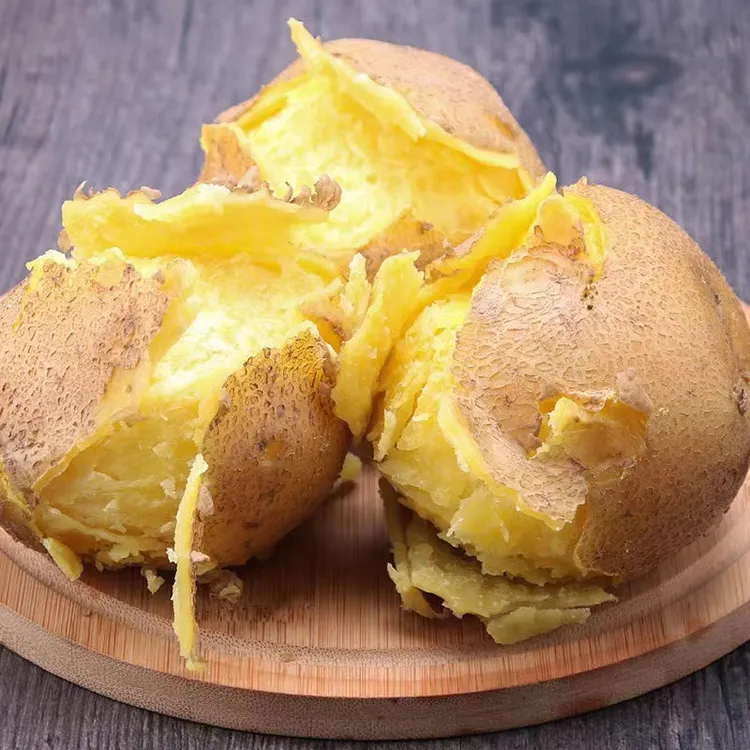 甘肃定西黄心黄皮土豆9斤装沙地新鲜现挖黄心土豆软糯粉面美味