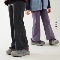 允儿妈女童2025秋季新款百搭喇叭裤宝宝洋气休闲裤儿童春秋裤子潮
