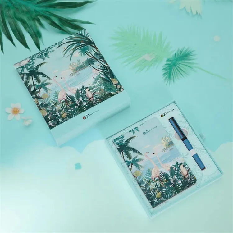 毕加索钢笔礼盒  高颜值精致独特创意笔记本  套装商务办公送礼用