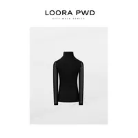 LOORAPWD/罗拉密码 百搭长袖针织衫套头打底衫23CLCA0426N