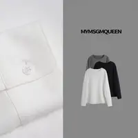 “满级舒适”圆领简约百搭上衣