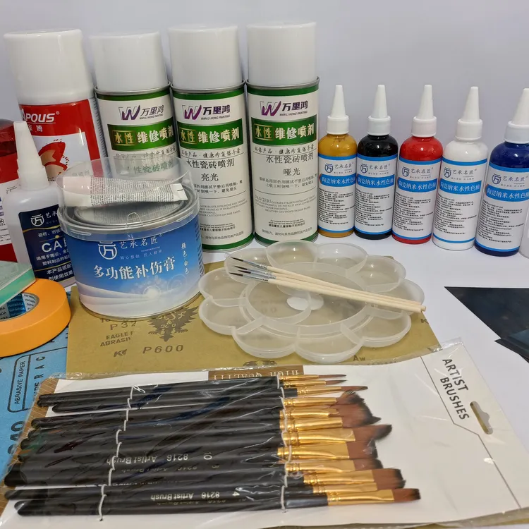 家具维修瓷砖大理石岩板修复水性套装