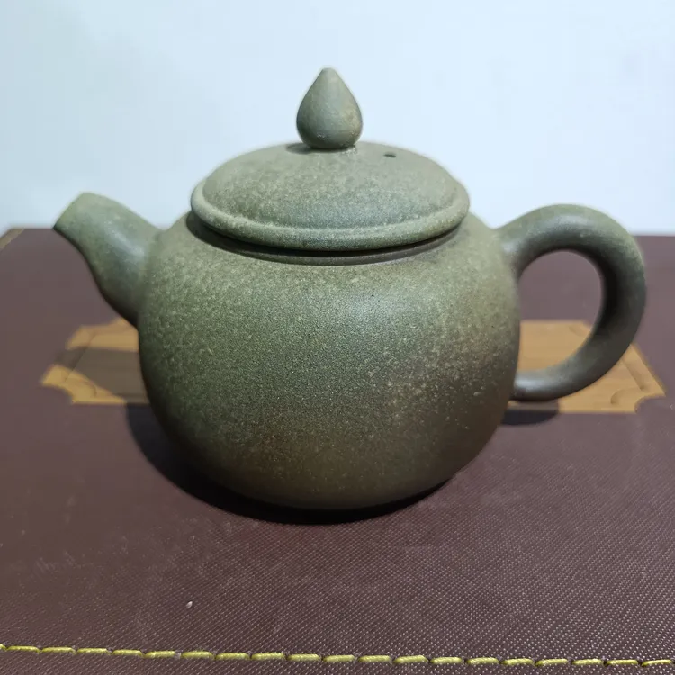 贵台龙窑柴烧茶壶约200CC