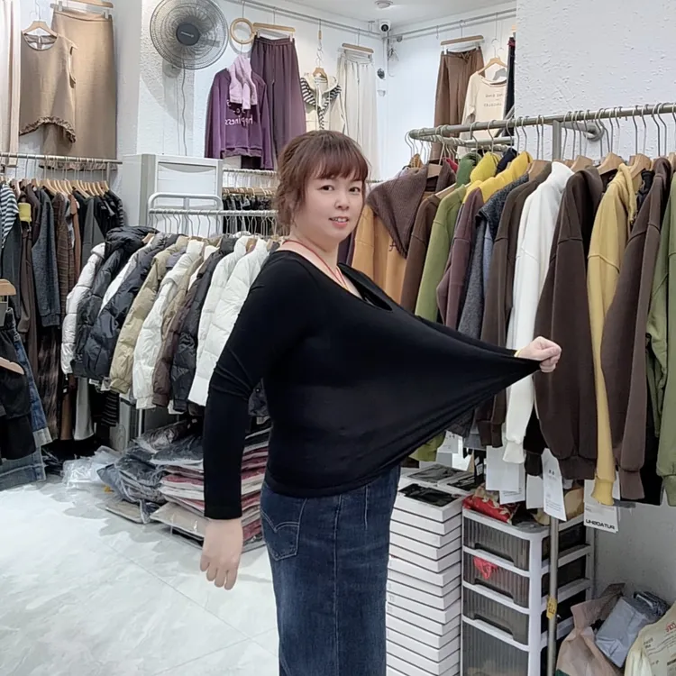 秋冬必备！保暖弹力面膜打底衣