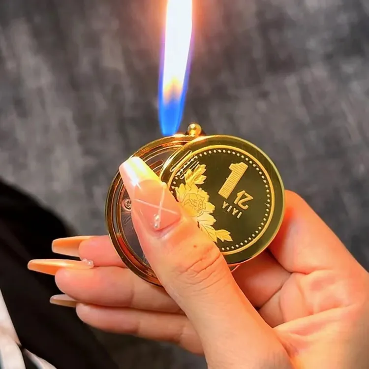 转1亿手串转大钱个性打火机高档创意炫酷可旋转手链高颜值送男友