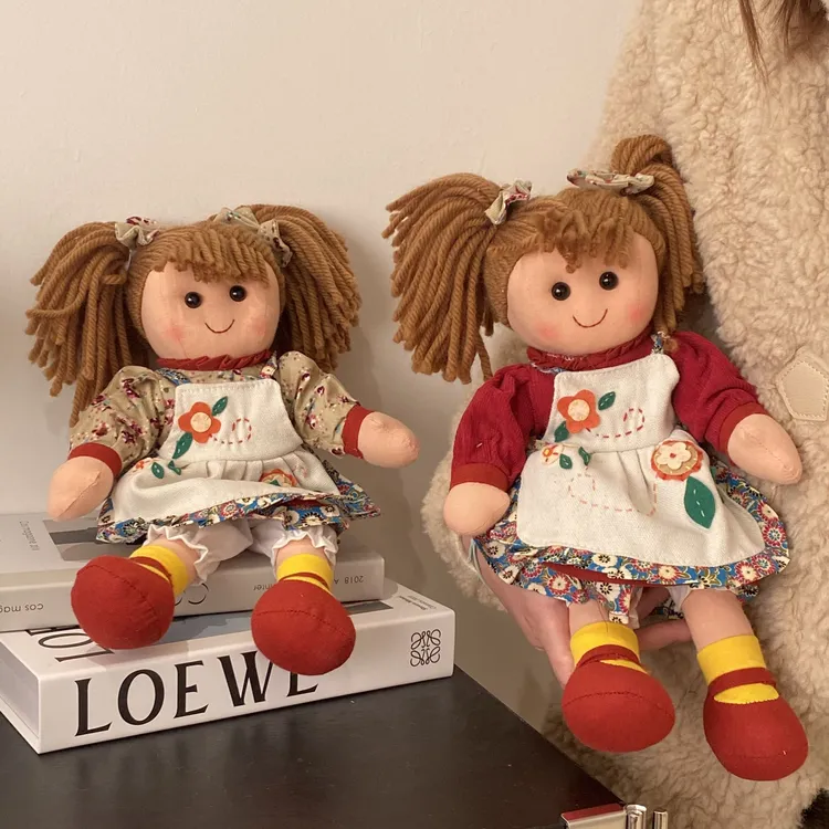 【尤妮豆】UNIDOLL经典系列手工布娃娃可爱玩偶毛绒玩具生日礼物