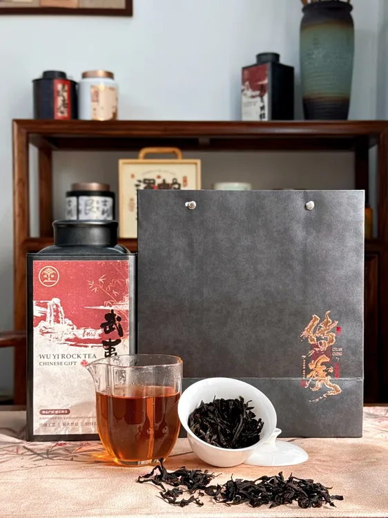 岩茶 武夷肉桂 每罐250g 浓醇甘爽 回甘强劲  宇翔说茶