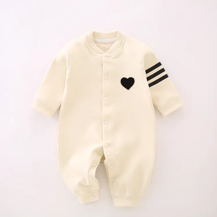 2025婴儿秋冬无骨连体衣宝宝哈衣家居服婴幼儿羊毛蚕丝爬服保暖