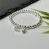 足银银制品 【铭记珠宝】足银手串23-DM249H358