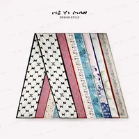 【何以慢】100%桑蚕丝真丝轻奢百搭细窄小长条丝巾L-A5066