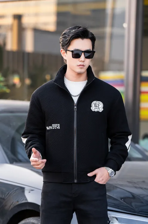 【SITEWEIE】2025欧货潮品90白鸭绒微阔羽绒服拼接休闲宽松织带2556