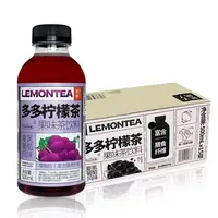 官方正品 果子熟了 多多柠檬茶 500ml 15瓶