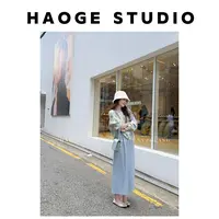 浩哥严选●松弛感天菜HGQ5BSQ3281A半身裙预简版时尚日常百搭设计