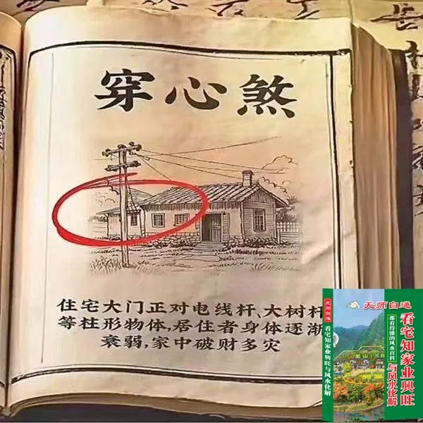 图释阳宅大全农村住宅179招经典书籍