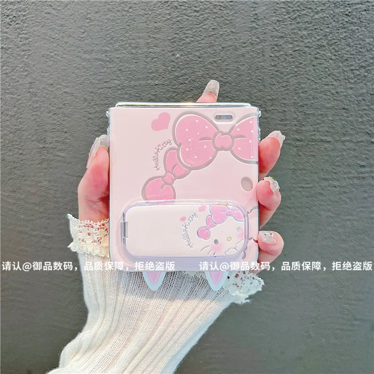 （荣耀MagicVFlip系列）透明折叠壳适用荣耀MagicVFlip手机壳防摔潮