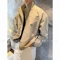 C / Cornelya静奢风 ’时髦通勤精致极简口袋立领宽松百搭夹克外套