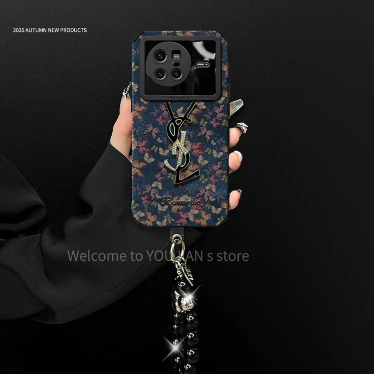 汇客凡品【VIVOX80/80Pro】潮牌网红复古蝴蝶防摔手机壳女款