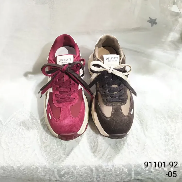 老爹鞋女士秋季鞋子百搭步鞋时尚ins女款潮流休闲鞋