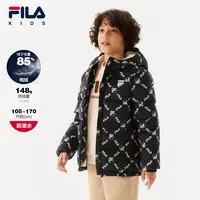【斐乐儿童满印羽绒服】25年时尚百搭经典保暖满印羽绒服K51B541929