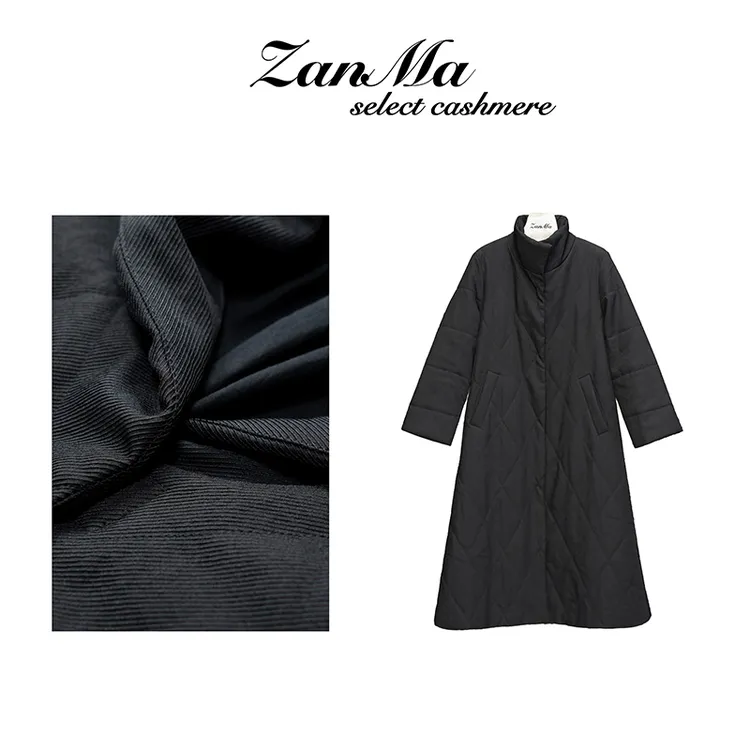 【赞妈甄选】骆驼绒新高端轻奢长款保暖驼绒服ZM1659-1N