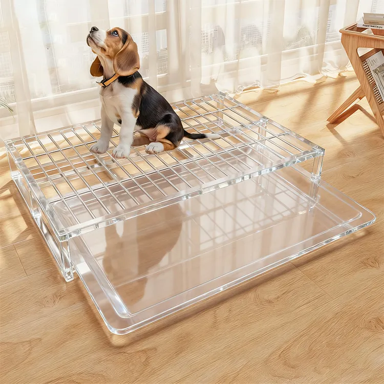 狗狗厕所中小型犬专用尿盆大型犬防踩屎网架宠物狗大小便拉屎神器