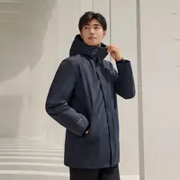 【波司登】新款冬季男士经典连帽商务时尚休闲羽绒服男士羽绒服4151