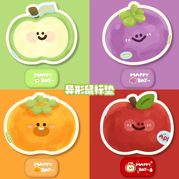异型卡通防滑加厚中号ins风鼠标垫可爱创意适合鼠标垫女神专用