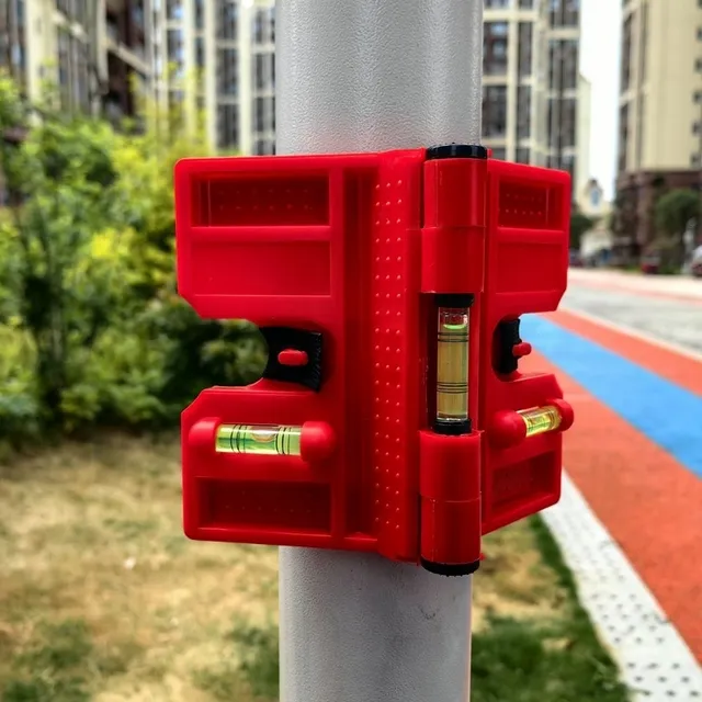 可折叠立柱水平仪垂直带软磁铁木工装修建筑钢结构用角度水平尺