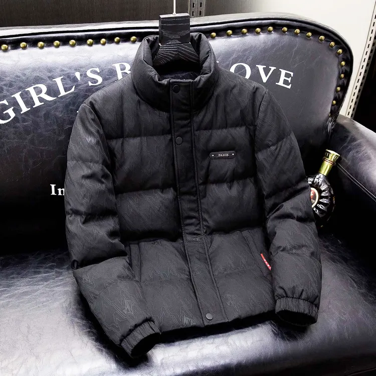 欧货高端羽绒服男款男装高档冬季潮牌男士新款2025爆款羽绒外套