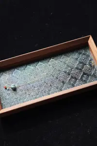 天然翡翠雕刻爱心14*13*12mm吊坠项链