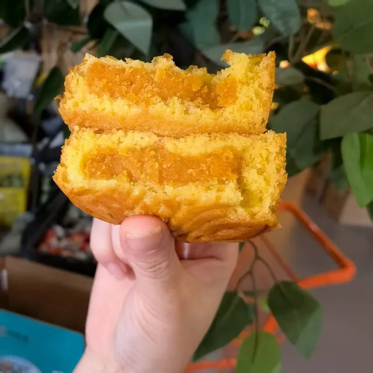 蛋月烧月饼  营养早餐糕点 香软美味