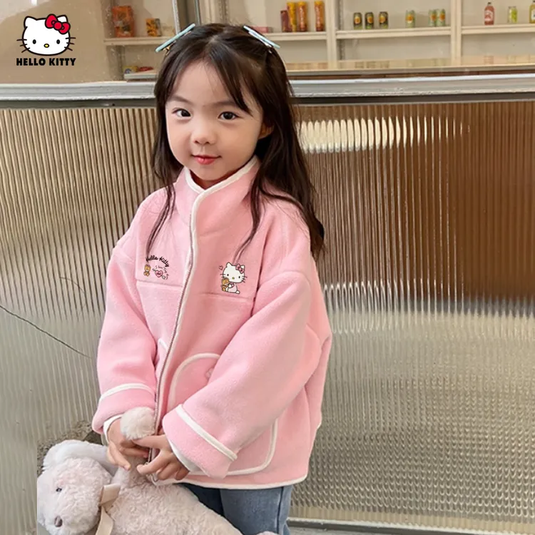 HELLO KITTY女童棉服外套2025冬季新款中大童保暖时尚洋气舒适潮 
