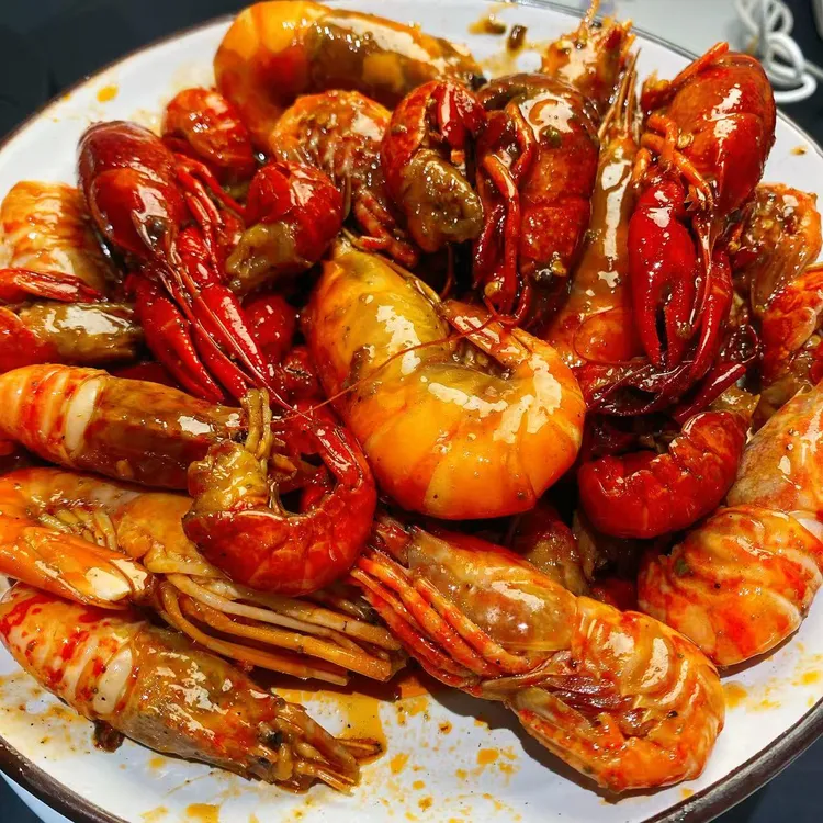 麻辣虾组合500g/包 顺丰