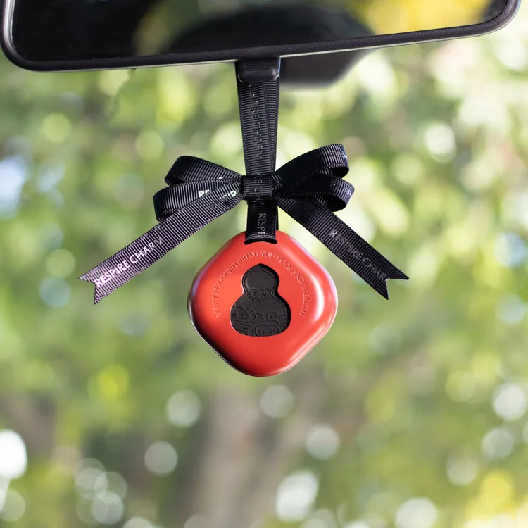 呼吸引力葫芦车载香薰挂件汽车内饰摆件2025新款持久留香提车礼物