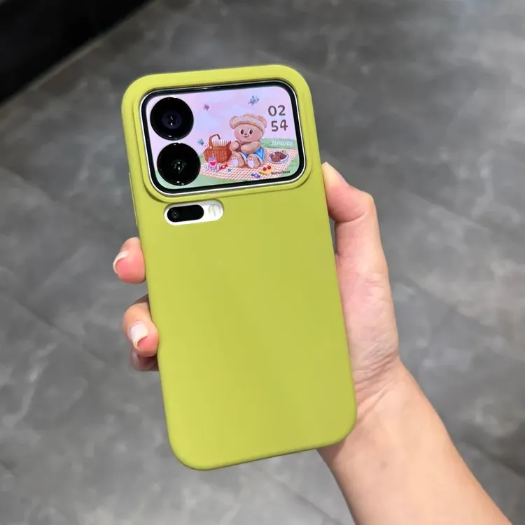 液态硅胶适用小米17promax手机壳新款Xiaomi17pro防摔镜头简约15