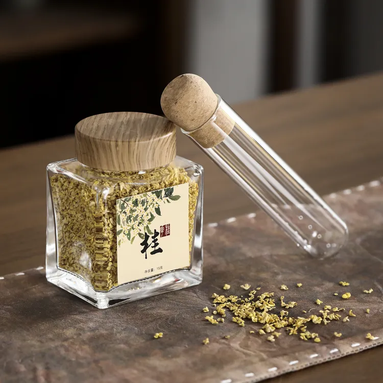 百垚百垚手工家用金桂花搭配试管茶漏金桂定制款