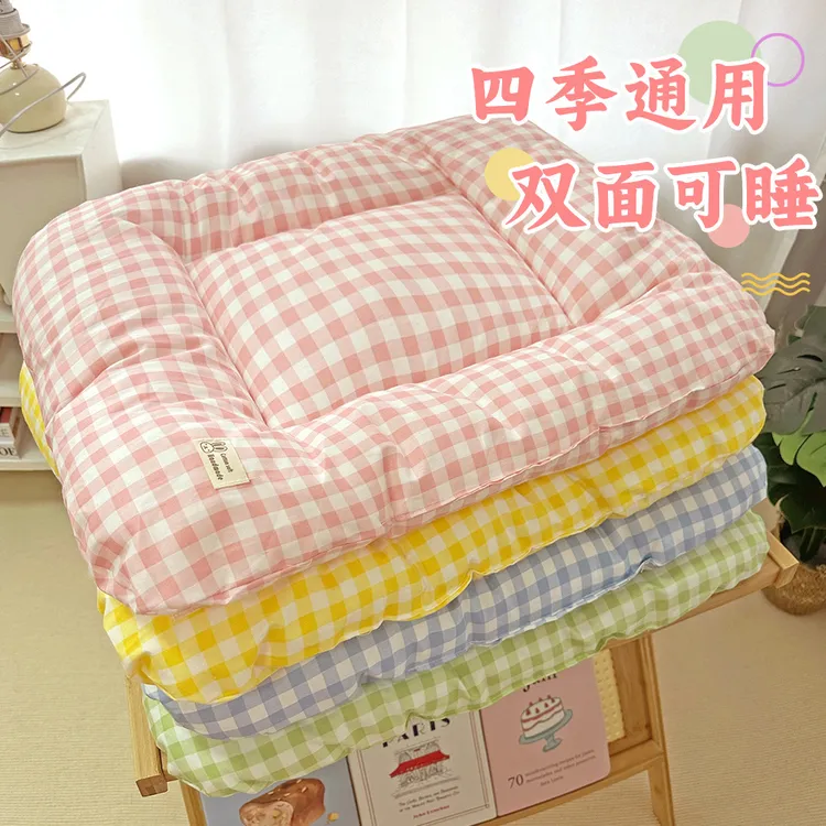 狗窝垫子狗狗睡垫四季通用猫咪垫子猫窝垫夏季睡觉用宠物用品mmn